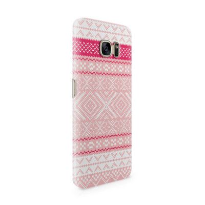 Skal till Samsung Galaxy S7 Edge - Stickad