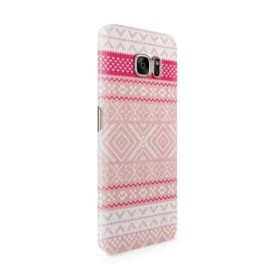 Skal till Samsung Galaxy S7 Edge - Stickad