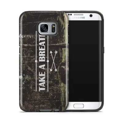 Tough mobilskal till Samsung Galaxy S7 Edge - Take A Breath