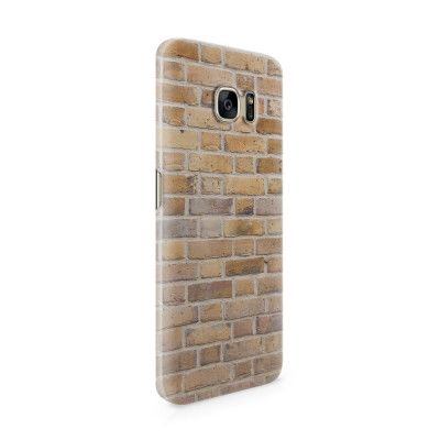 Skal till Samsung Galaxy S7 Edge - Tegel - Beige