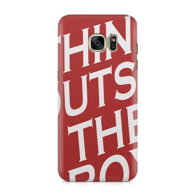 Skal till Samsung Galaxy S7 Edge - Think Outside the box