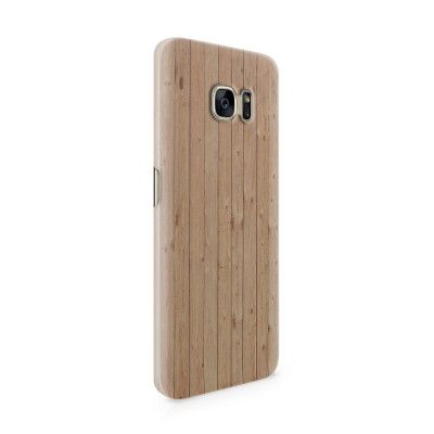 Skal till Samsung Galaxy S7 Edge - Trägolf furu
