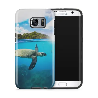 Tough mobilskal till Samsung Galaxy S7 Edge - Tropical Paradise
