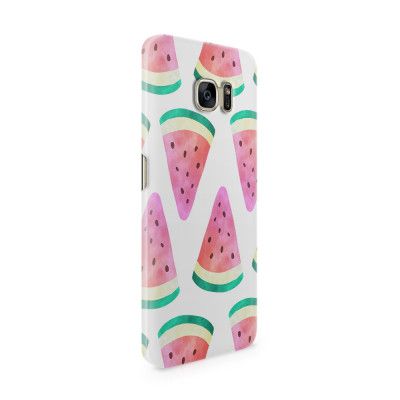 Skal till Samsung Galaxy S7 Edge - Vattenmelon