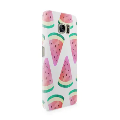 Skal till Samsung Galaxy S7 Edge - Vattenmelon