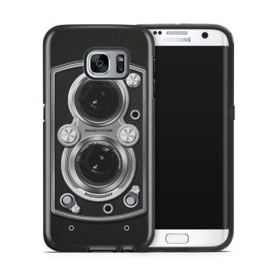 Tough mobilskal till Samsung Galaxy S7 Edge - Vintage Camera