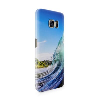 Skal till Samsung Galaxy S7 Edge - Wave Wall