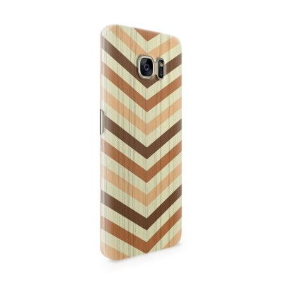 Skal till Samsung Galaxy S7 Edge - Wood