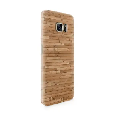 Skal till Samsung Galaxy S7 Edge - Wood floor