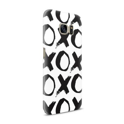 Skal till Samsung Galaxy S7 - XoXo - Vit