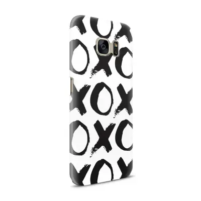 Skal till Samsung Galaxy S7 - XoXo - Vit