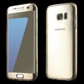 Snap-On MobilSkal till Samsung Galaxy S7 Edge - Guld