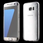 Snap-On MobilSkal till Samsung Galaxy S7 Edge - Transparent