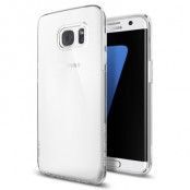 SPIGEN Liquid Crystal Skal till Samsung Galaxy S7 Edge - Clear