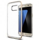 SPIGEN Neo Hybrid Crystal Skal till Samsung Galaxy S7 Edge - Gold