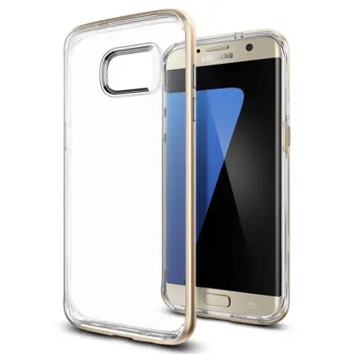 SPIGEN Neo Hybrid Crystal Skal till Samsung Galaxy S7 Edge - Gold