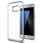 SPIGEN Neo Hybrid Crystal Skal till Samsung Galaxy S7 Edge - Silver