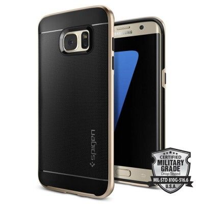 Spigen Neo Hybrid Skal till Samsung Galaxy S7 Edge - Gold