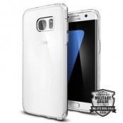 SPIGEN Ultra Hybrid Skal till Samsung Galaxy S7 Edge - Clear