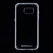 Totu Supreme Series Mobilskal till Samsung Galaxy S7 Edge - Transparent