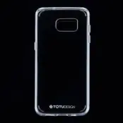 Totu Supreme Series Mobilskal till Samsung Galaxy S7 Edge - Transparent