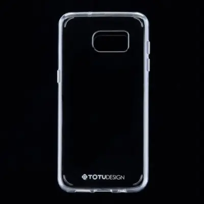 Totu Supreme Series Mobilskal till Samsung Galaxy S7 Edge - Transparent