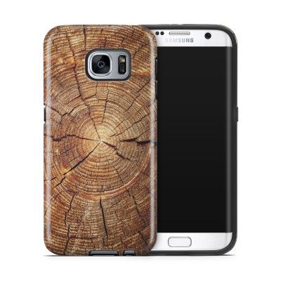Tough mobilskal till Samsung Galaxy S7 Edge - Åldersringar träd