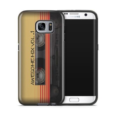 Tough mobilskal till Samsung Galaxy S7 Edge - Awesome Mix