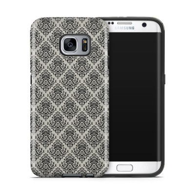 Tough mobilskal till Samsung Galaxy S7 Edge - Aztec - Grå