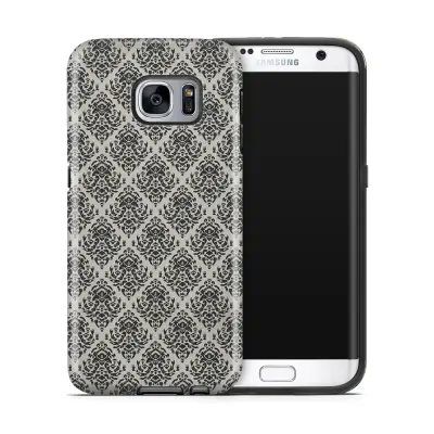 Tough mobilskal till Samsung Galaxy S7 Edge - Aztec - Grå