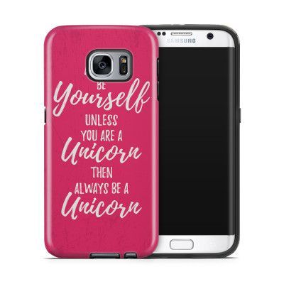 Tough mobilskal till Samsung Galaxy S7 Edge - Be a unicorn