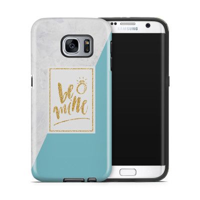 Tough mobilskal till Samsung Galaxy S7 Edge - Be mine