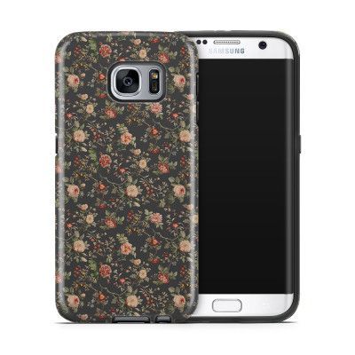 Tough mobilskal till Samsung Galaxy S7 Edge - Blommor