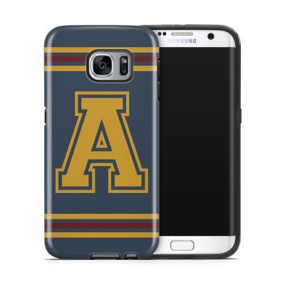 Tough mobilskal till Samsung Galaxy S7 Edge - Bokstav A