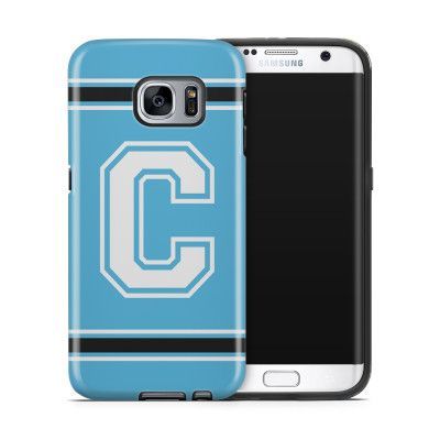 Tough mobilskal till Samsung Galaxy S7 Edge - Bokstav C