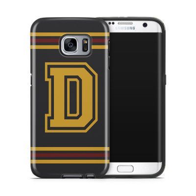 Tough mobilskal till Samsung Galaxy S7 Edge - Bokstav D