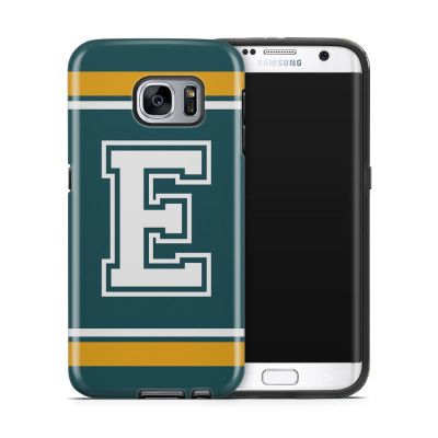 Tough mobilskal till Samsung Galaxy S7 Edge - Bokstav E
