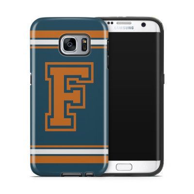 Tough mobilskal till Samsung Galaxy S7 Edge - Bokstav F