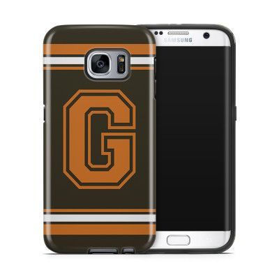 Tough mobilskal till Samsung Galaxy S7 Edge - Bokstav G