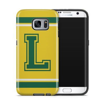 Tough mobilskal till Samsung Galaxy S7 Edge - Bokstav L