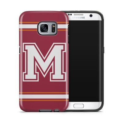 Tough mobilskal till Samsung Galaxy S7 Edge - Bokstav M