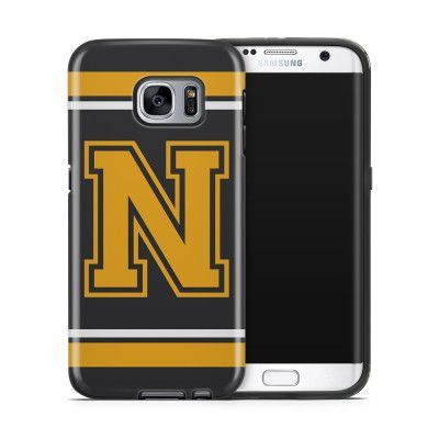 Tough mobilskal till Samsung Galaxy S7 Edge - Bokstav N