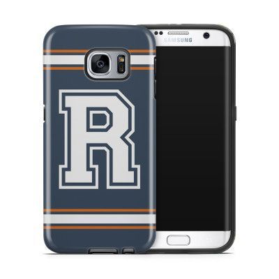 Tough mobilskal till Samsung Galaxy S7 Edge - Bokstav R