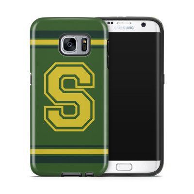 Tough mobilskal till Samsung Galaxy S7 Edge - Bokstav S