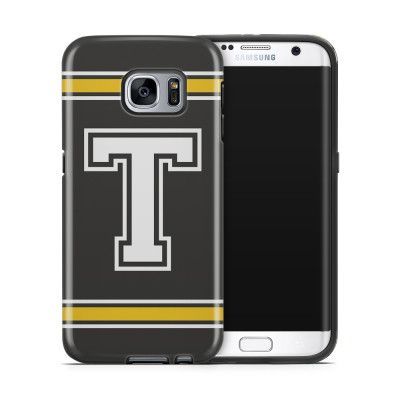 Tough mobilskal till Samsung Galaxy S7 Edge - Bokstav T