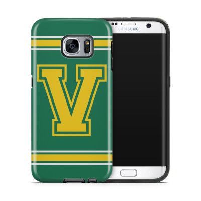 Tough mobilskal till Samsung Galaxy S7 Edge - Bokstav V