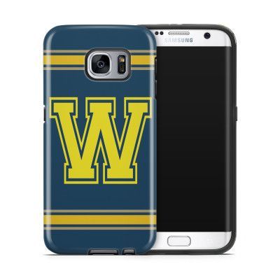 Tough mobilskal till Samsung Galaxy S7 Edge - Bokstav W