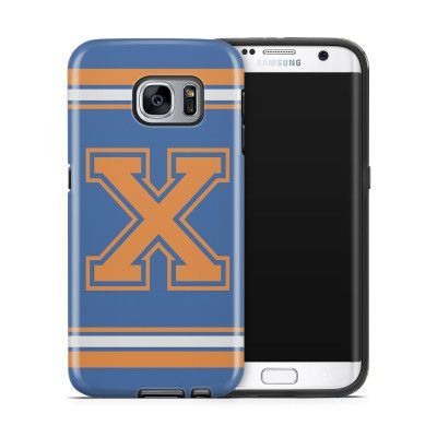Tough mobilskal till Samsung Galaxy S7 Edge - Bokstav X