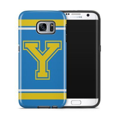 Tough mobilskal till Samsung Galaxy S7 Edge - Bokstav Y