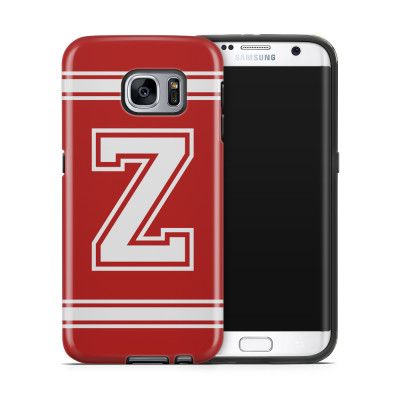 Tough mobilskal till Samsung Galaxy S7 Edge - Bokstav Z